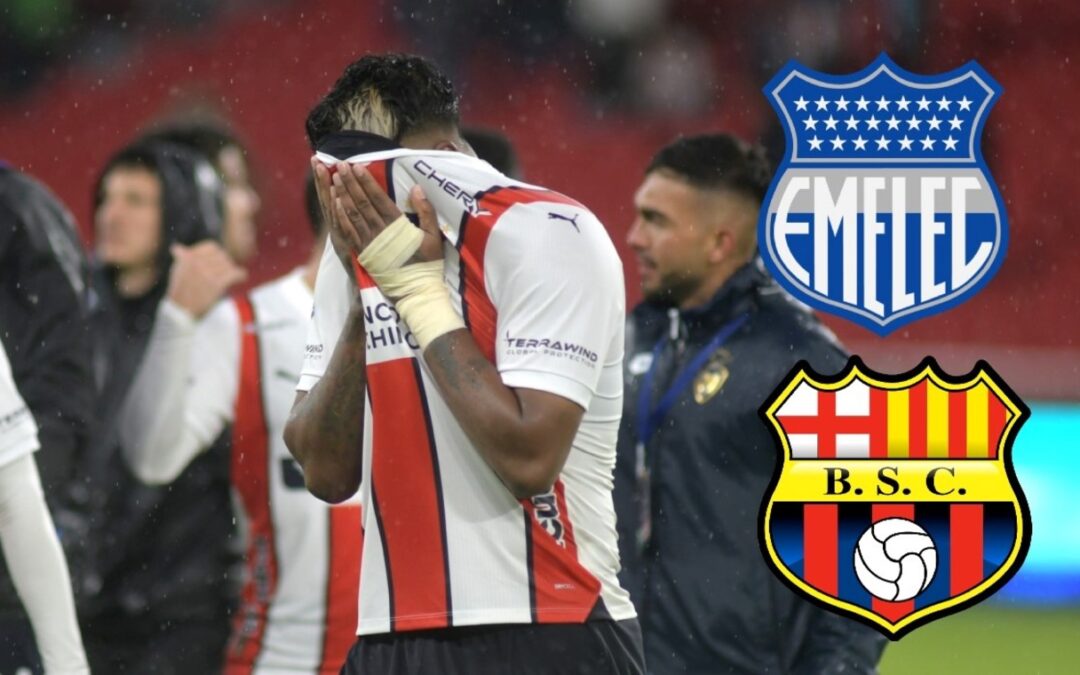 «3 clubes históricos ecuatorianos con la soga al cuello»