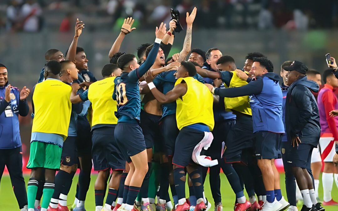 Ecuador. «Ya tiene una manito mundialista»