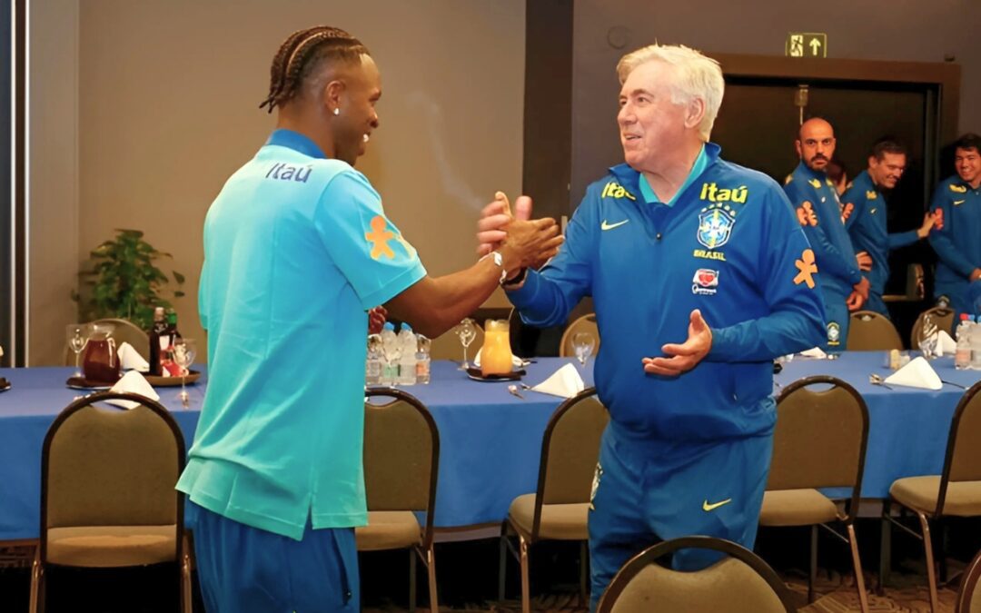 Carlo Ancelotti alista su debut vs «la más hermosa»