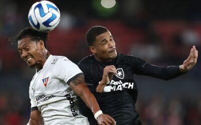 «LDU vs Botafogo. Una película repetida»