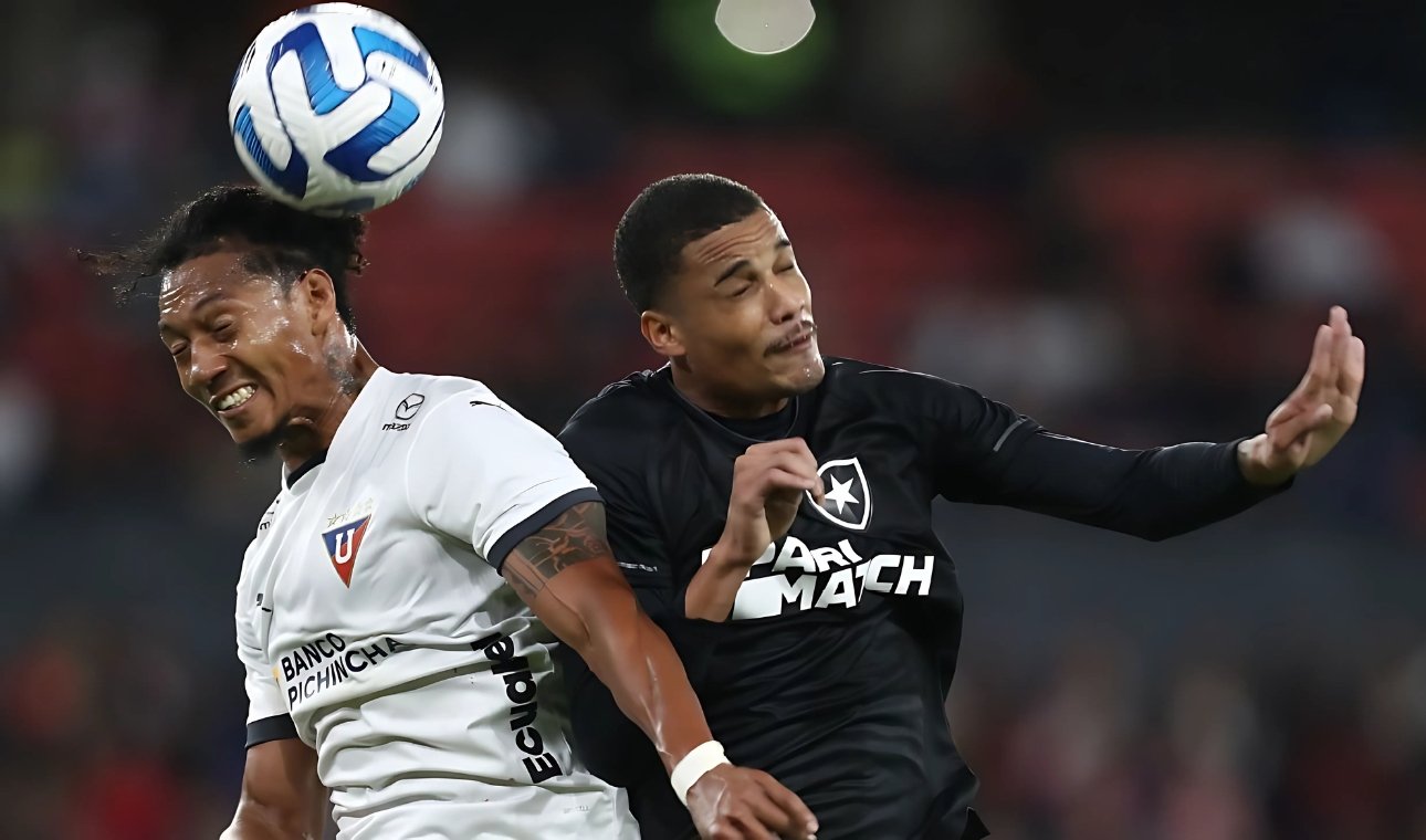 «LDU vs Botafogo. Una película repetida»