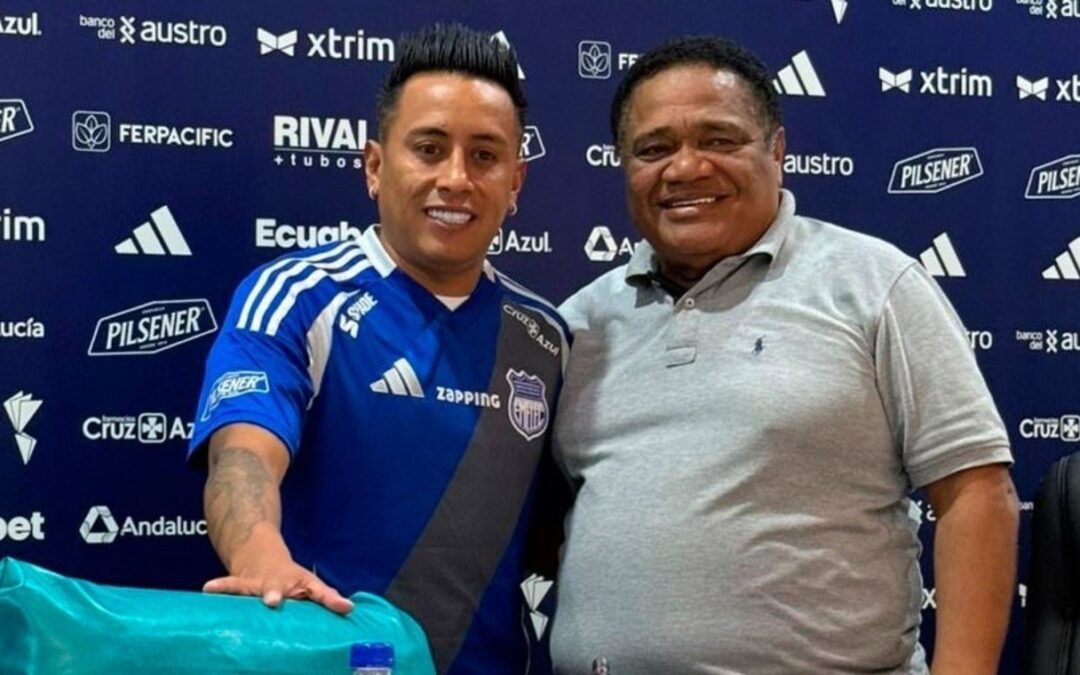 «Cristian por sacarle de la Cueva al Emelec»