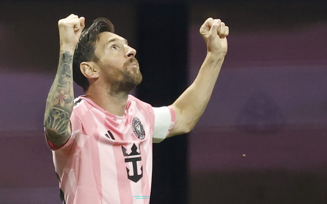 Messi. «38 años de vida de un crack mundial»