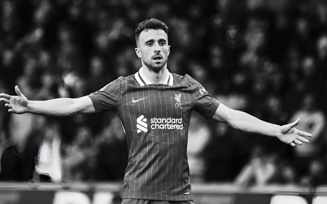 Los goles de Diogo Jota «se fueron al cielo»