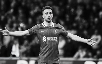 Los goles de Diogo Jota «se fueron al cielo»