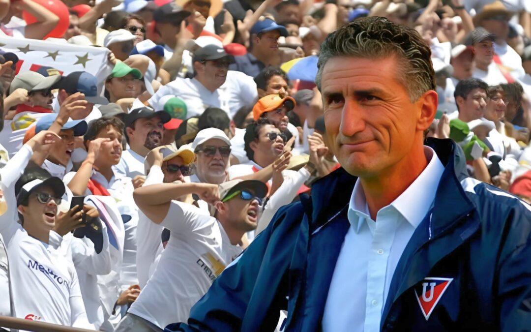 POR SIEMPRE PATÓN EN EL COMPLEJO DE LDU