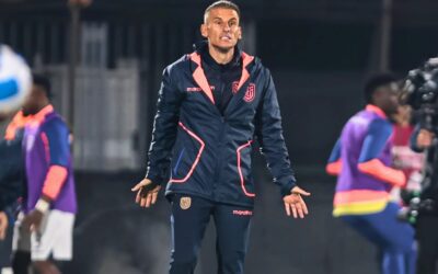 Beccacece no se estresa por la falta de gol en La Tri