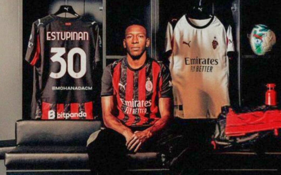 Pervis. Ya es Rossoneri. SUEÑO CUMPLIDO