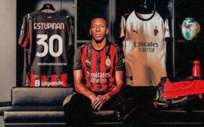 Pervis. Ya es Rossoneri. SUEÑO CUMPLIDO