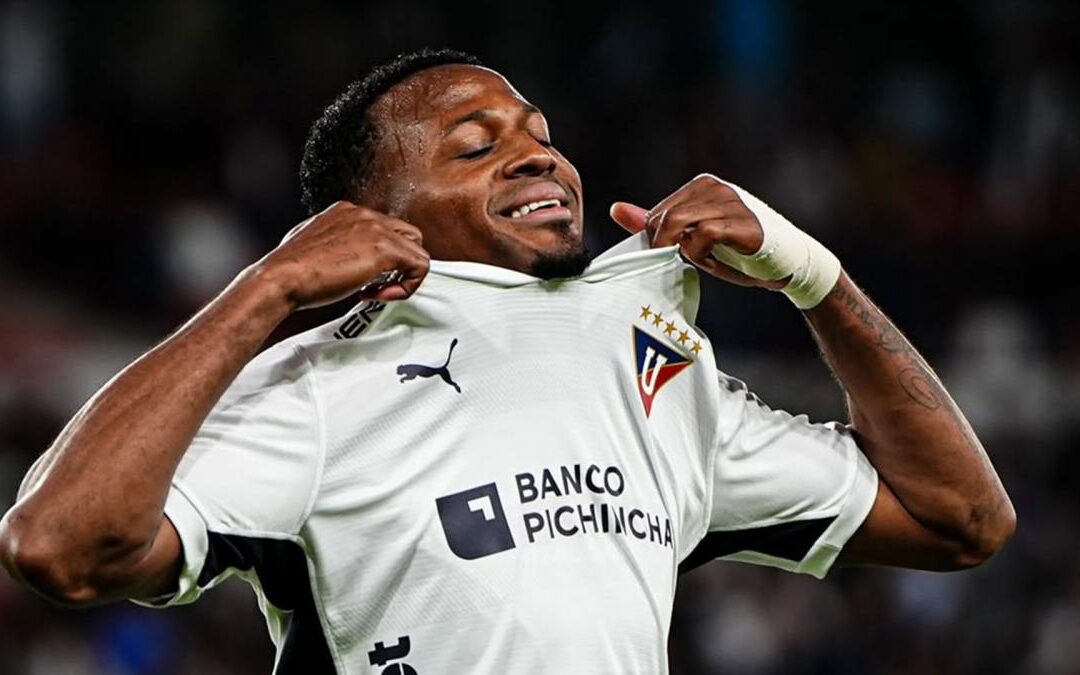 «Michael. El responsable de romper la maldición de LDU en Manta»