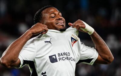 «Michael. El responsable de romper la maldición de LDU en Manta»