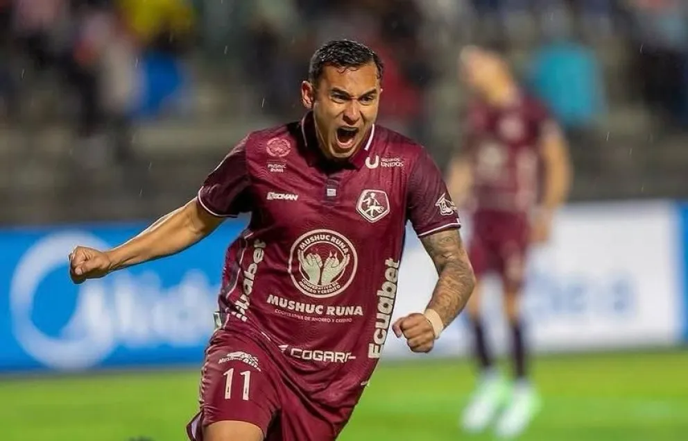 Goleador de altura para el «Papá» Aucas