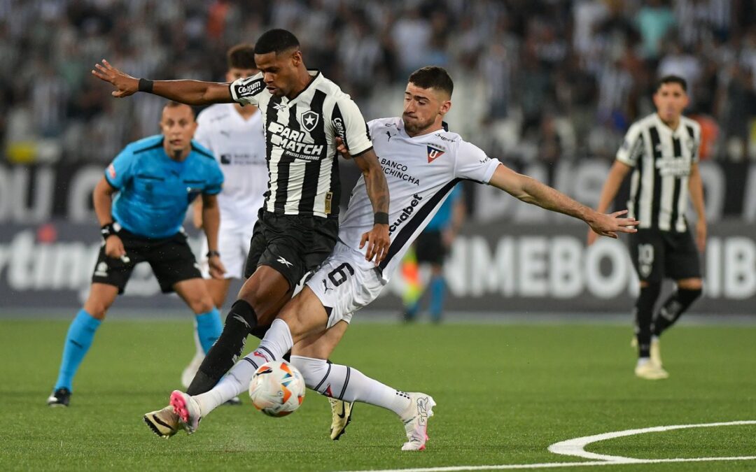 «LDU visita a un viejo conocido»