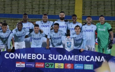 «El Trencito azul no avanzó más en la Sudamericana»