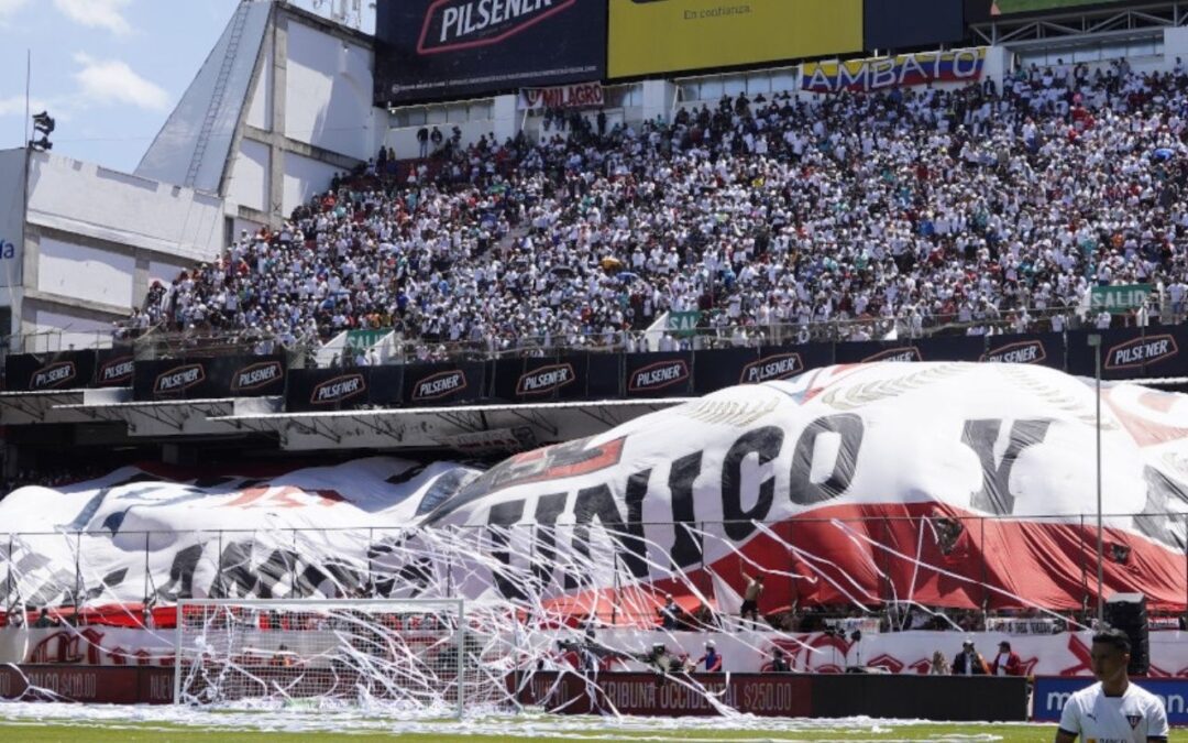 LDU el que más gente pone en las gradas