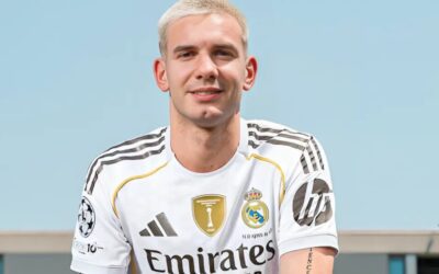 FRANCO YA LUCE LA MERENGUE DEL REAL MADRID