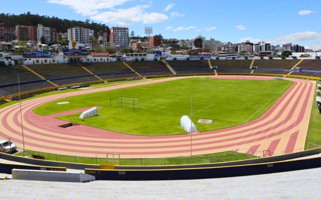 Al fin. El Olímpico Atahualpa entrará en remodelación