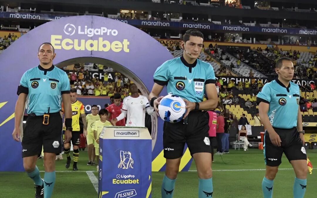 Liga Pro. «Una fecha más caliente por los yerros arbitrales»