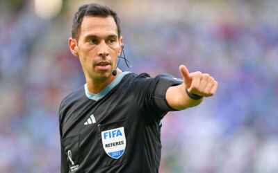 «El árbitro Tello vs LDU»