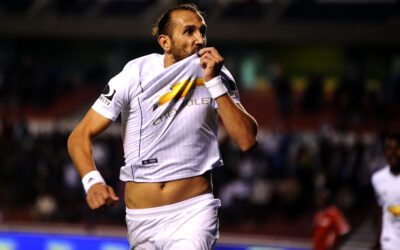 «El Pirata» no olvida del blanco ni del Ecuador