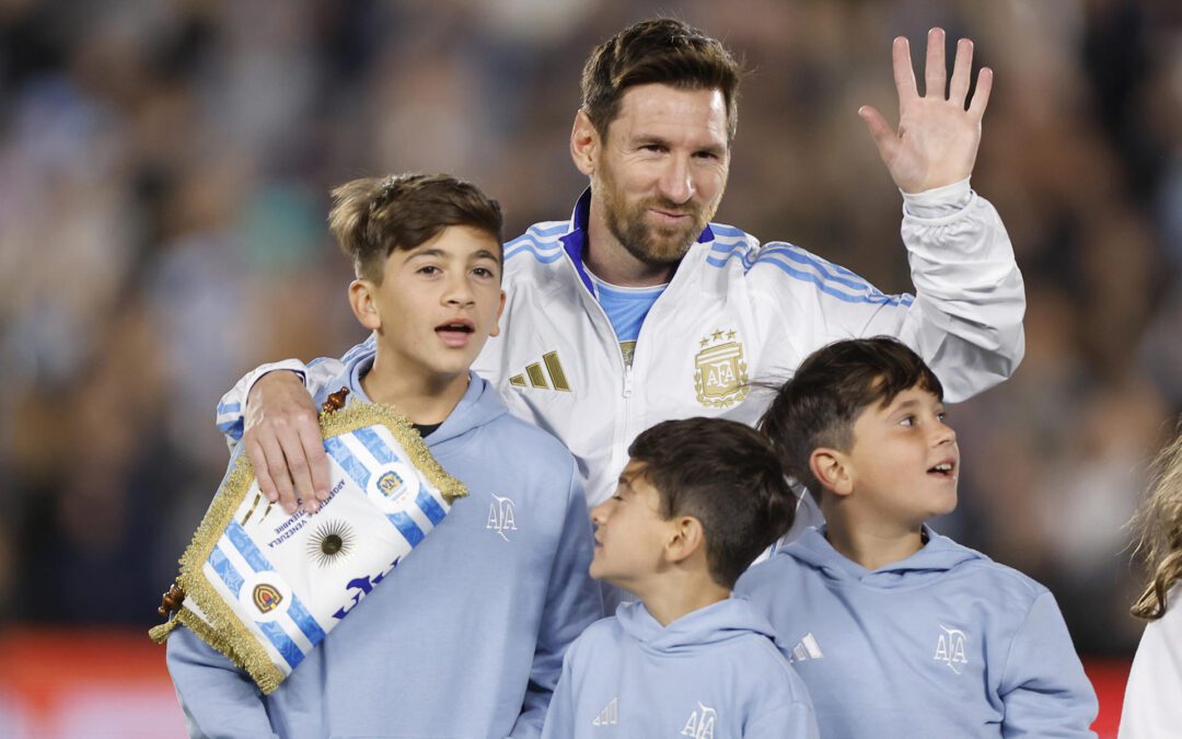 Messi. «Un despedida con lágrimas y sonrisas»