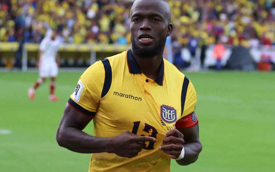 Enner se despidió como un superhéroe