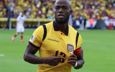 Enner se despidió como un superhéroe