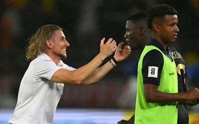 Becca quiere terminar en lo más alto con La Tri