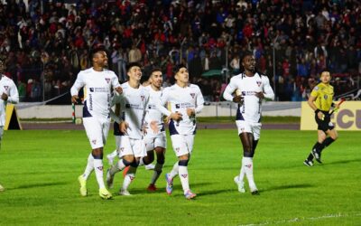 LDU. Gruezo no quiere dejar más puntos en el aire