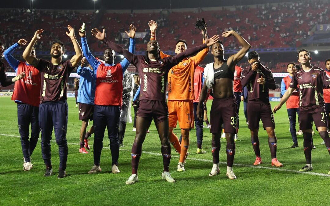 «LDU se siente como en casa en Brasil»