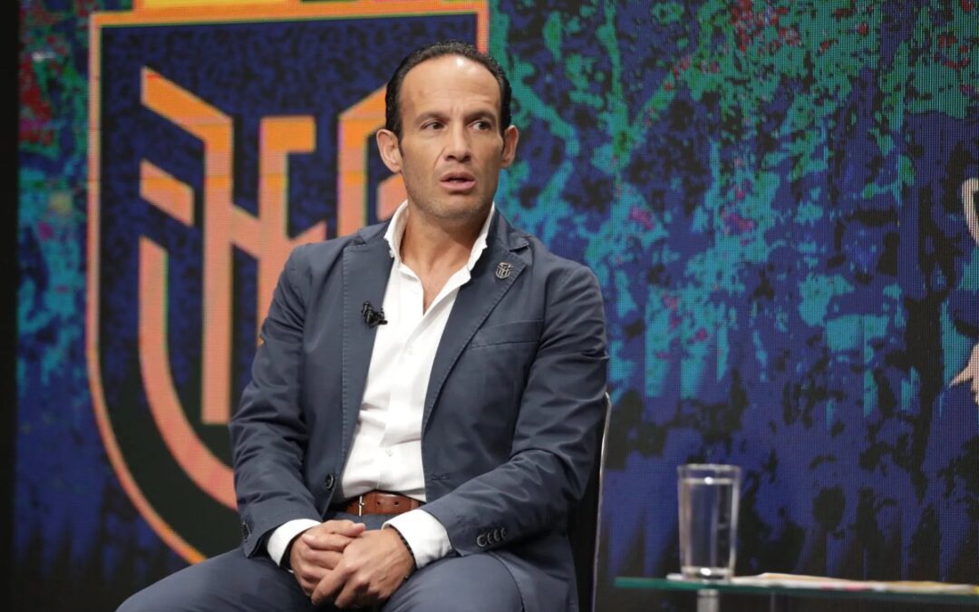 Egas. Es consciente de la falta de gol en la Tri