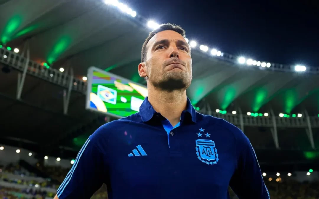 Scaloni elogió a la Tri