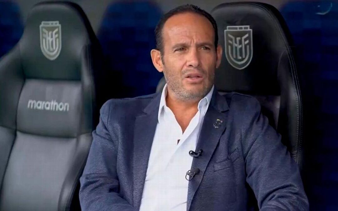 Ing. Egas preocupado por el fútbol ecuatoriano