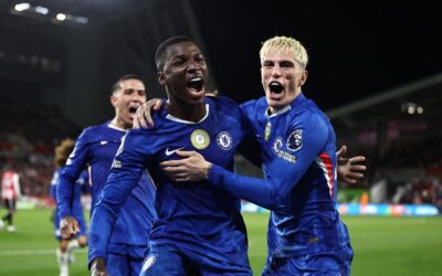 «El niño de los golazos en la Premier League»