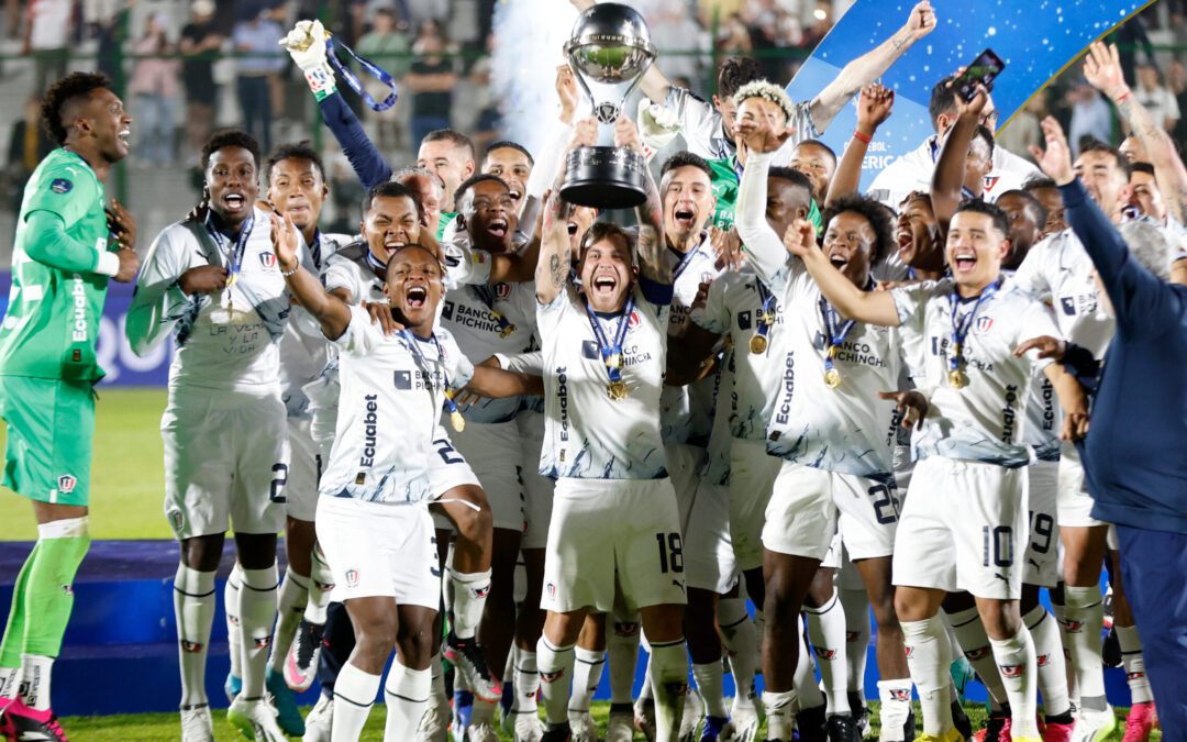 Hace dos años de la quinta dorada de LDU