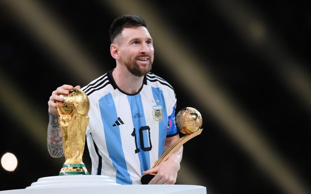 Leo anhela llegar a un nuevo mundial