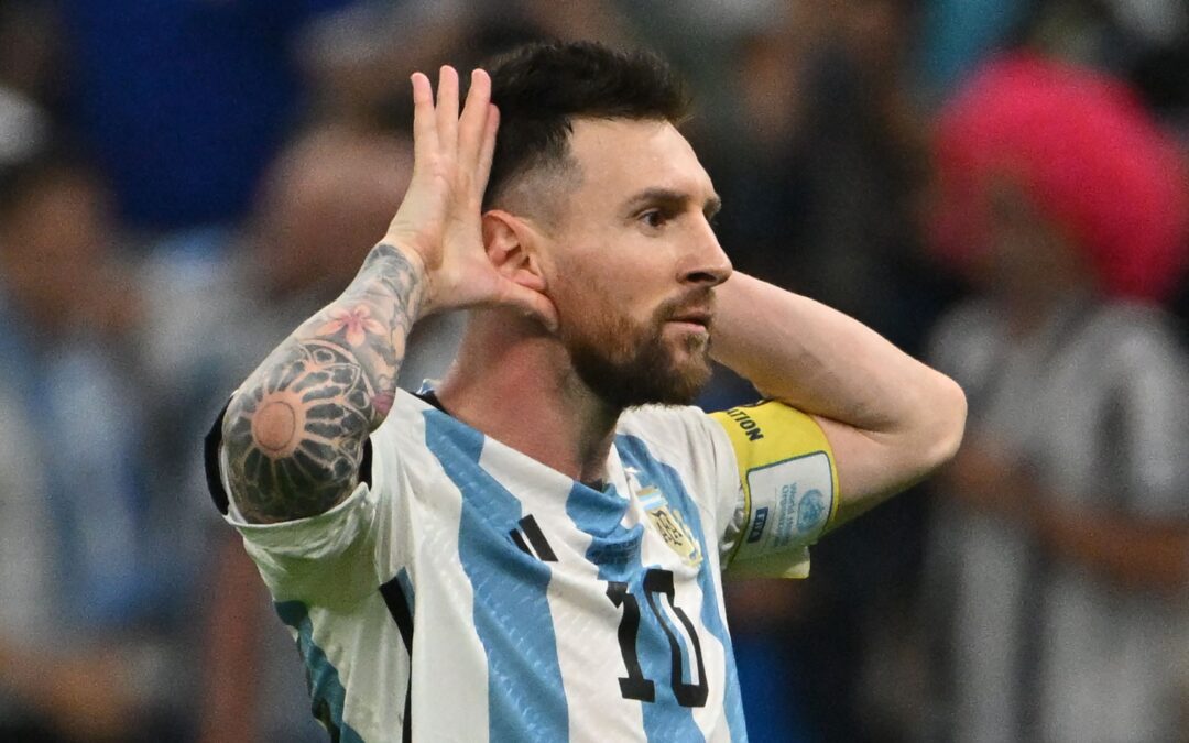 Leo Messi habló del ídolo y de los Albos