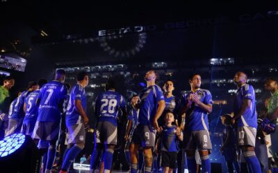 Los jugadores del Emelec levantaron su voz