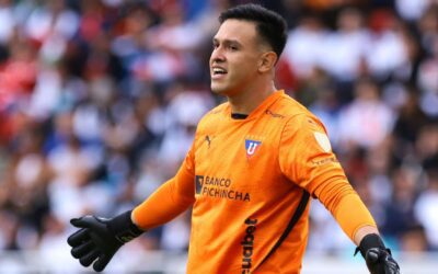 Gonzalo «abandona el arco de la U»