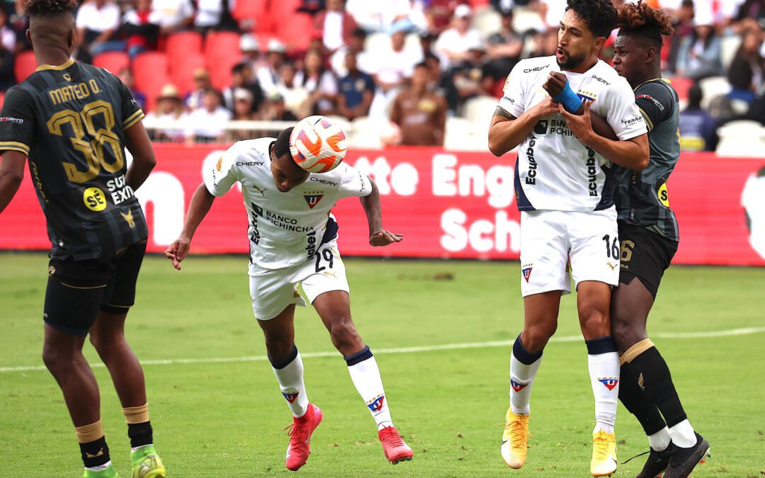 LDU tendrá un octubre festivo y a full