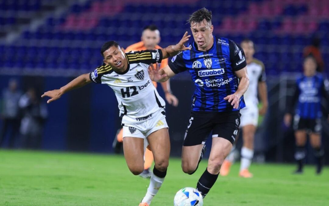 En IDV se aferran a jugar la final de Sudamericana