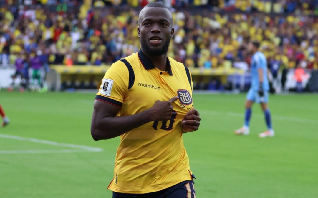 «Superman Enner con sentimientos encontrados»