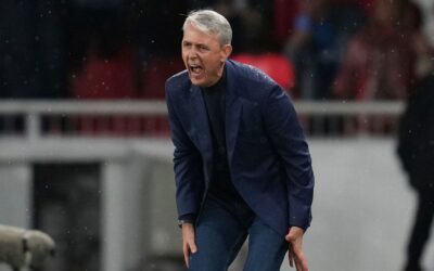 Tiago no salió de todo contento del Monumental