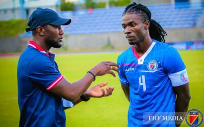 «La pantera Alba» ya es mundialista con Haiti