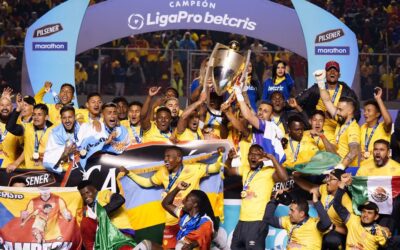 «El papá Aucas recibió un tas de parte del TAS»