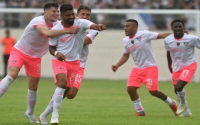 Nuevo choque entre Albos vs azules