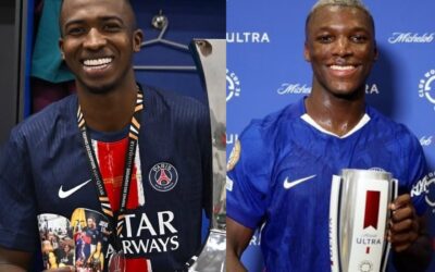 Dos tricolores en una lista privilegiada. Premios The Best