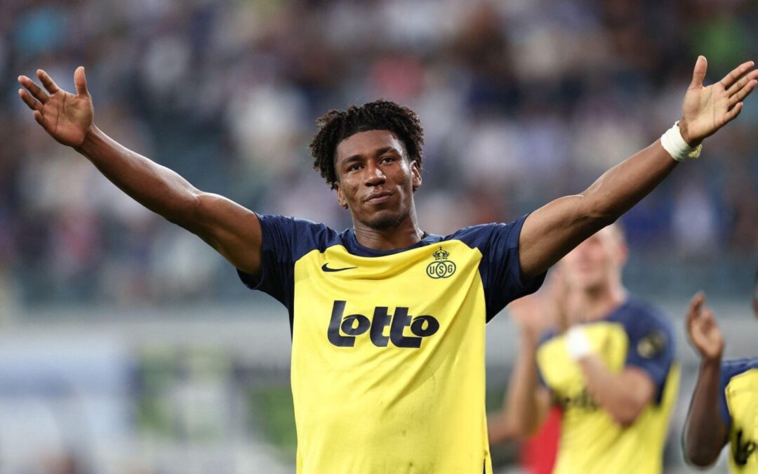 Tricolores. Son vistos por grandes clubes