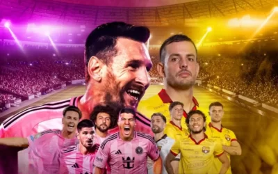 Messi «empieza a alborotar a Guayaquil»