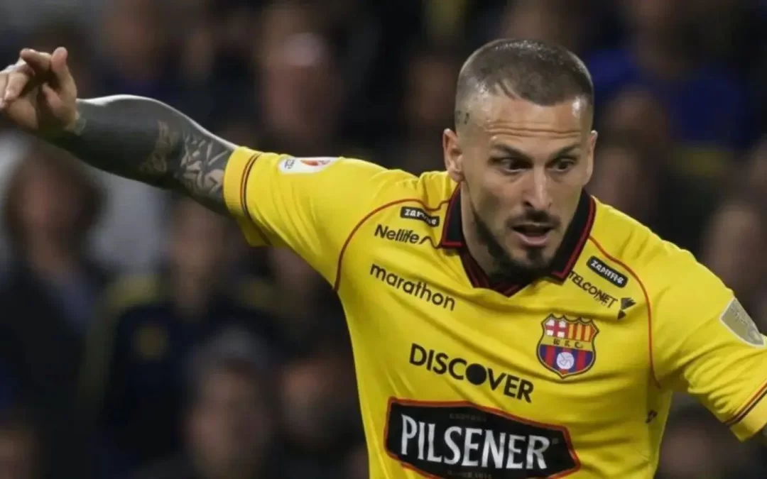 «El ídolo contraataca a LDU con Benedetto